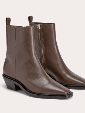 Everlane Havana boots - Deep Brown